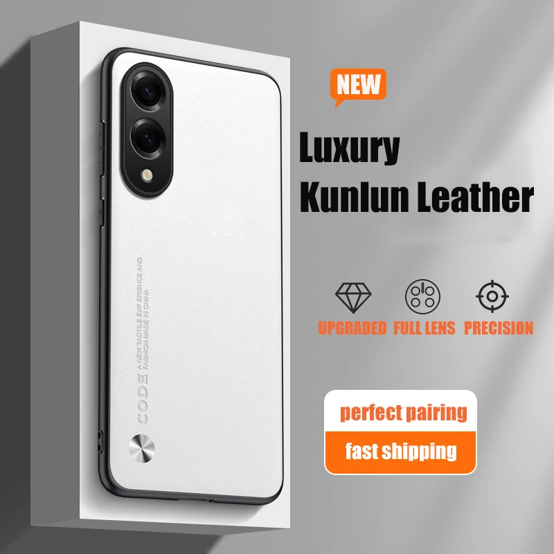 Premium PU Leather Shockproof Phone Case with Full Protection