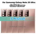 5 pcs gold cover