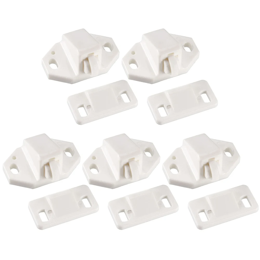 Door Catch Door Roller Catch Cabinet Roller Latch Lock Clip Buckle Practical