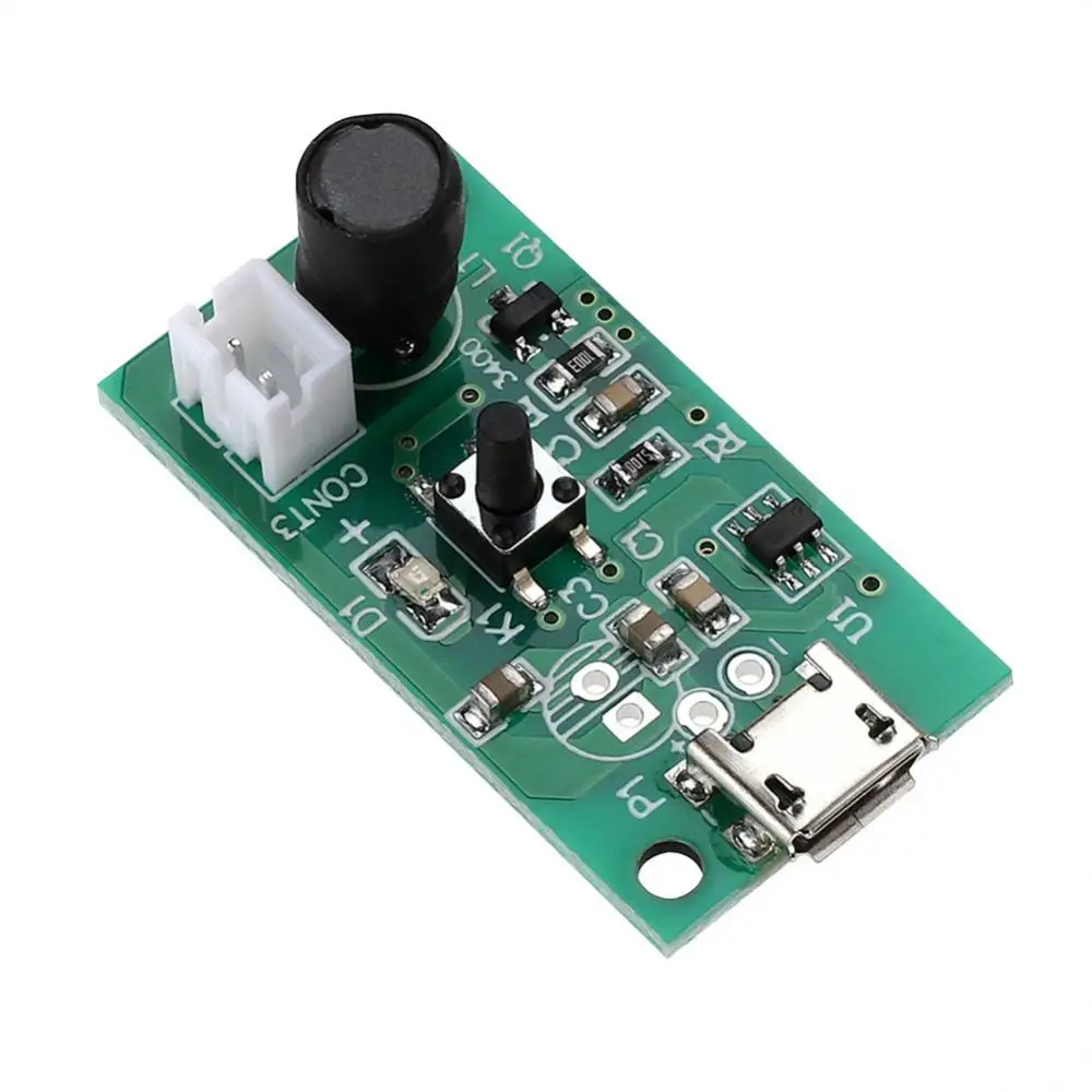 Description Picture 6 of itemHumidifier Portable Fogger Atomization Big Mist Sprayer Motherboard Mini 5v New Kits Film Oscillating 2023 Mist Maker Usb