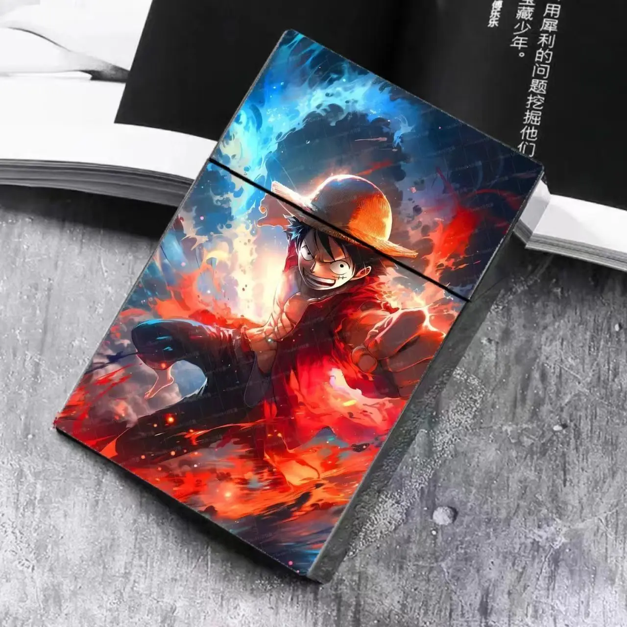 Premium One Piece Character Protective Cigarette Case - Dust & Drop-Proof, Sealed 20-Pack Holder