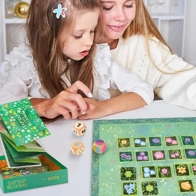 Educational Learning Toy For Toddler Sensory Recognition Learning Board Game Preschool Toys For Home Traveling And