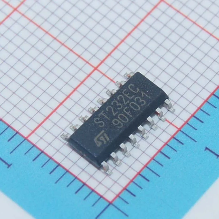 

Новый и оригинальный чип специального интерфейса st232ecdr SOP16, оптовая продажа 10 штук, полный список распределения