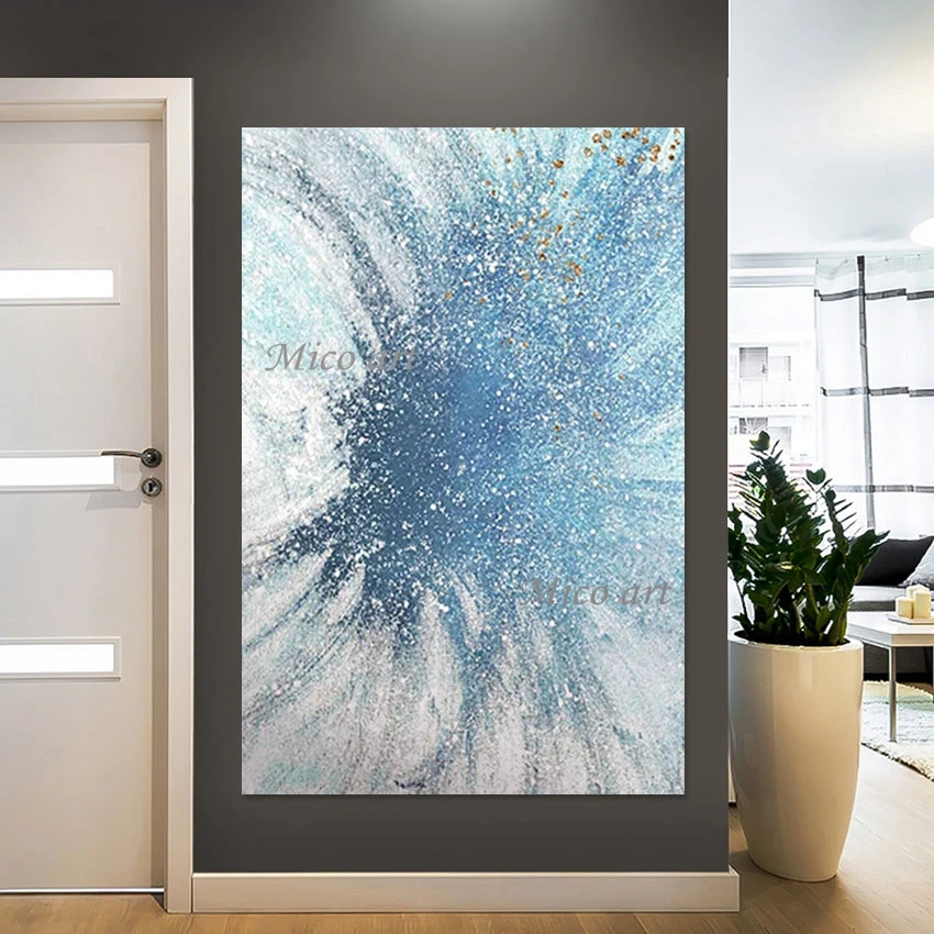 

Artistic Impressions Paintings Abstract Art Wall Poster Frameless Home Decoration Pieces Modern Acrylic Picture Canvas Artwork