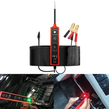 

6-24V DC Car Electric Circuit Tester Power Repair Tester System Diagnosis Tool