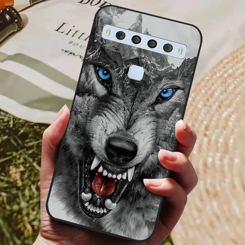 Stylish Soft Silicone Phone Case - Fashionable Protective Cover in Vibrant Colors