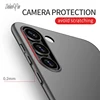 DECLAREYAO Original Slim Light Hard Matte Phone Case For Samsung Galaxy S23 Ultra S24 S22 S21 S20 FE S10 Plus Back Cover Frosted 4