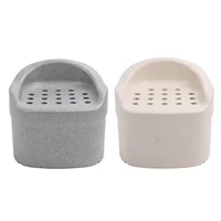 EPP Bath Chair Shower Chair Non Slip Shower Bench Strong Load Bearing Bathroom Chair for Pregnant Women Elderly Children 1