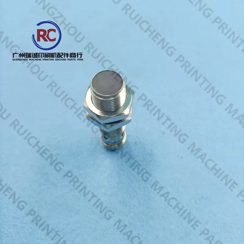 남자 Roland 700 인쇄 기계용 1피스 잉크 키 센서 E2A-M12KN08-M1-B1