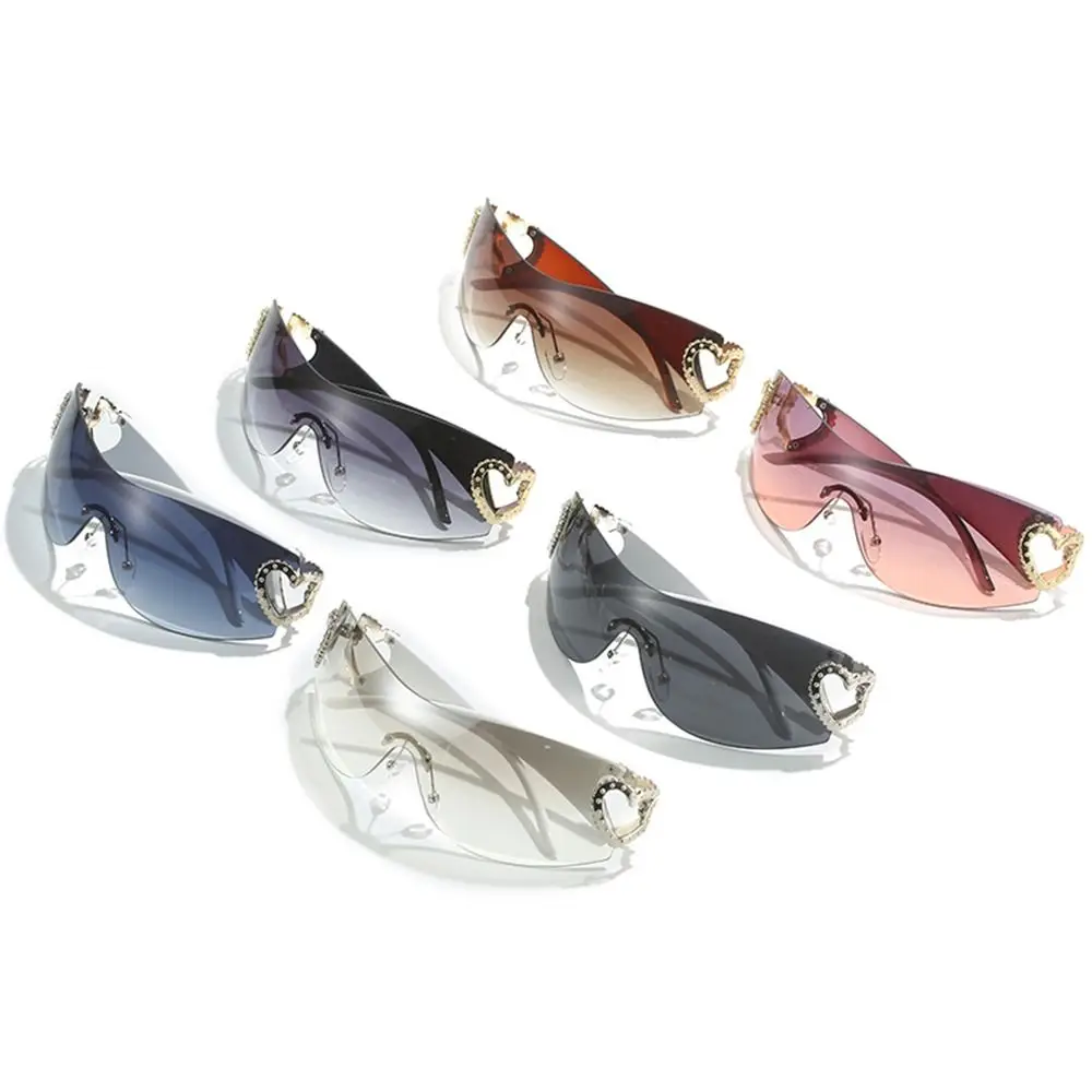 

Очки UV400, солнцезащитные очки Y2k, солнцезащитные очки для женщин, цельные мужские очки