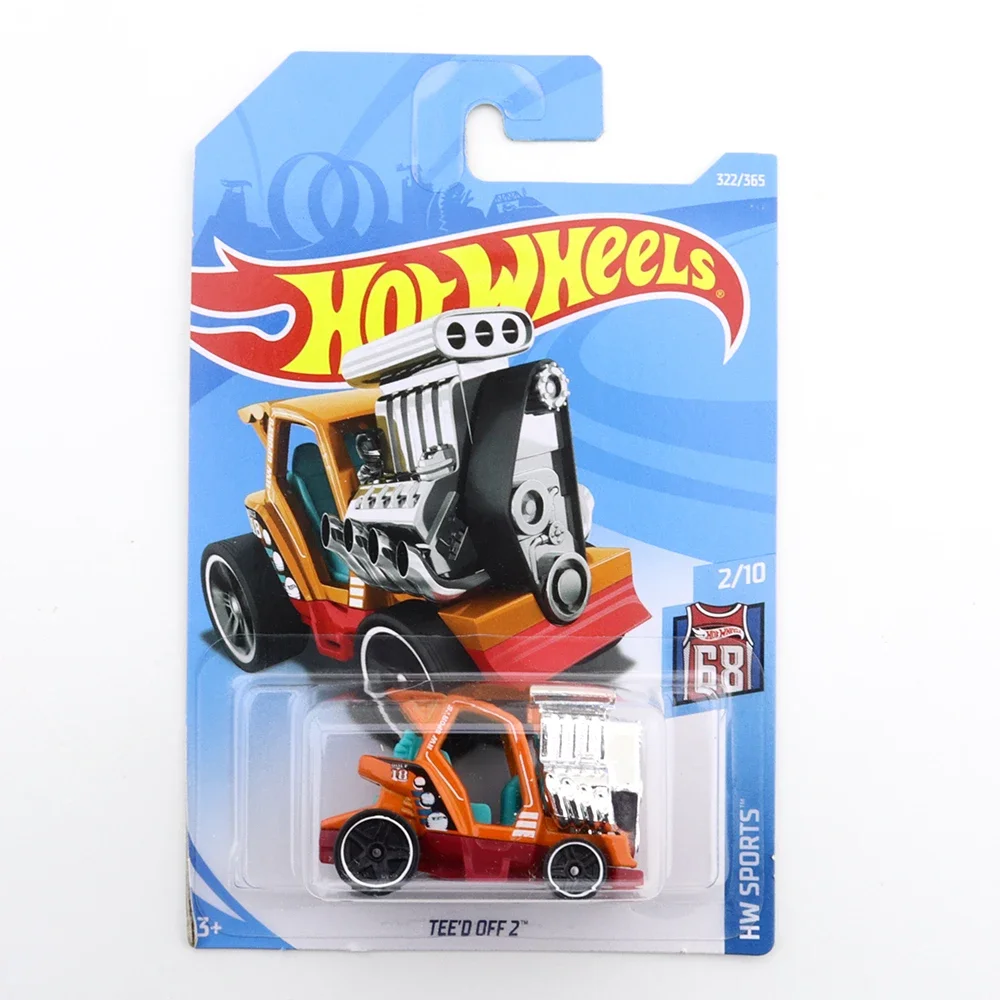 絶版品 Hot Wheels TEE’D OFF 2 HWCITY CFG85 Hot Wheels Tee'd Off 2 HW Sports Diecast - Walmart.com