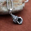 Unique Stainless Steel Seashells Conch Pendant Necklace Punk Sea Shell Necklace For Men Women Fashion Beach Surfing Jewelry Gift 3