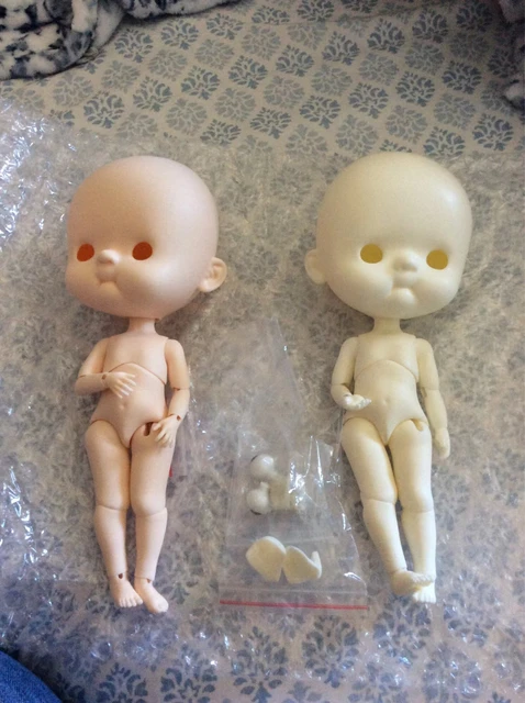bjd Qbaby with body ob blyth fish didi dada cute dolls for boys girls present nude doll 2
