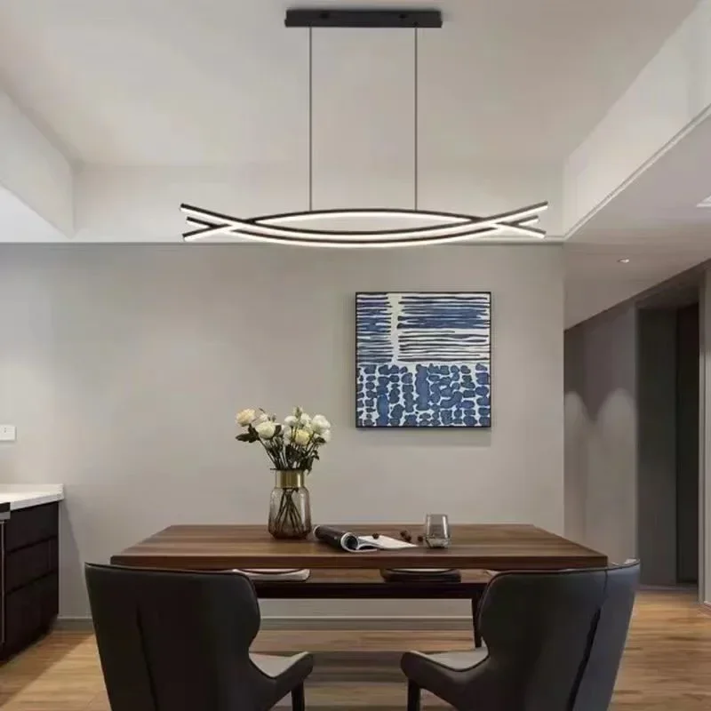 Modern LED Pendant Lamp For Living Dining Room Kitchen Bedroom Luxury Chandelier Home Decor Indoor Lighting Fixture pendant lights,pendant lamp,chandelier lighting,vintage pendant lights