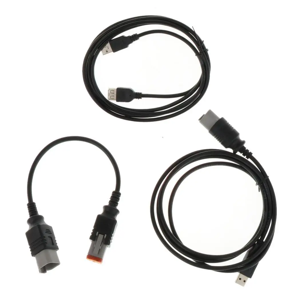 

Набор диагностических инструментов USB, прочный и простой в использовании комплект, аксессуары для подвесного двигателя, прямые замены для E Tec Fitch