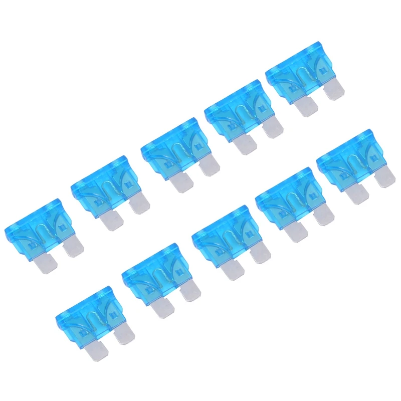 

Inline Fuse Holder 60 Pack Fuse TAP Adapter 16 Gauge 20AMP Blade Fuse Holder Wire With 60 Pcs 15 AMP Standard Fuses