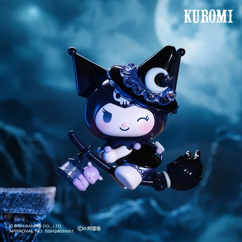 【新品未開封】クロミ フィギュア 香港限定⭐︎ The witch's feast Sanrio Kuromi The Witch's Feast Series Blind Box Decoration
