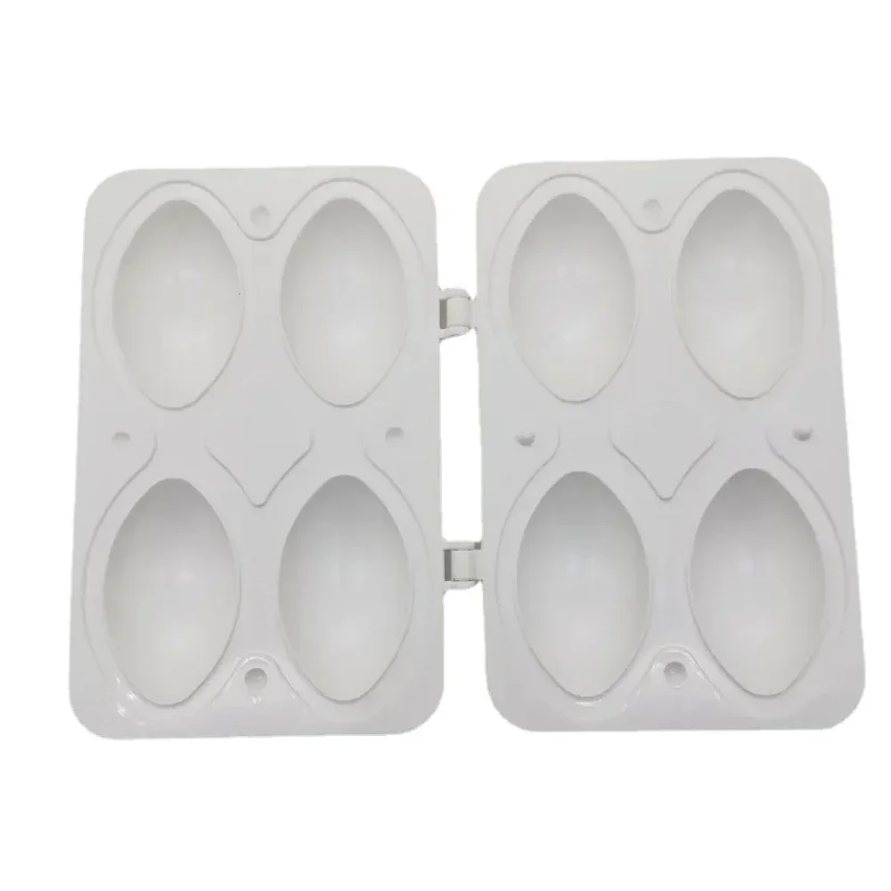 4Holes Manual Kibbeh Mold Meatball Maker Meatloaf  Press Minced Meat Processor Cake Desserts Pie Kitchen Tools