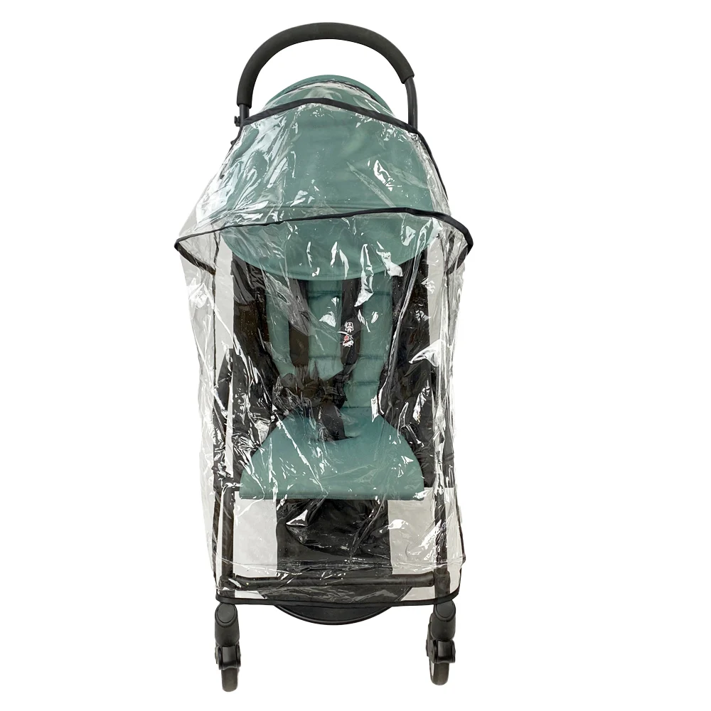 Baby Stroller Rain Cover Waterproof EVA Cover Babyzen Yoyo2 Yoya Stroller Accessories