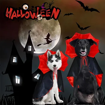 Vampire Pet Cloak Costume 1