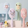 MINISO Sanrio Characters Kulomi Cinnamoroll Melody Balloon Cartoon Square Massage Comb Girl Gift Genuine Products Cute Comb 1