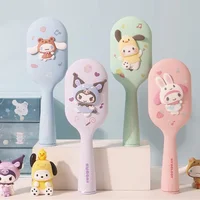 MINISO Sanrio Characters Kulomi Cinnamoroll Melody Balloon Cartoon Square Massage Comb Girl Gift Genuine Products Cute Comb 1