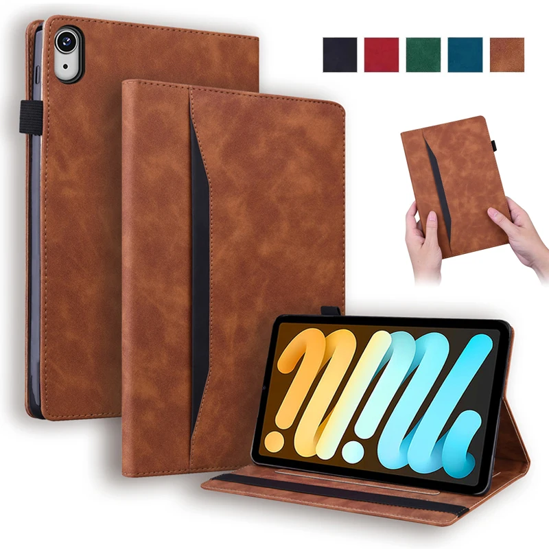 Luxury Wallet Stand Tablet Case - Premium 8.3 Inch Protective Cover