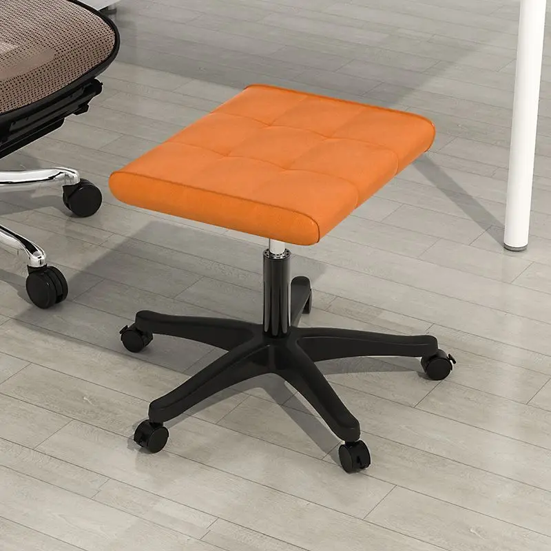 Beauty Stool Lift Bar Rotating Barbershop Pedal Office Seat Household Pulley Chair Cushion Dressing Foot Entry Door Shoe Stool beauty stool lift bar rotating barbershop pedal office seat household pulley chair cushion dressing foot entry door shoe stool