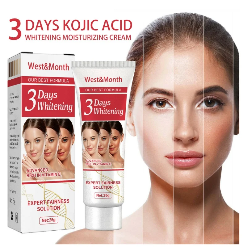 3 Days Kojic Acid Whitening Moisturizing Cream 3 Days Kojic Acid Whitening Moisturizing Cream