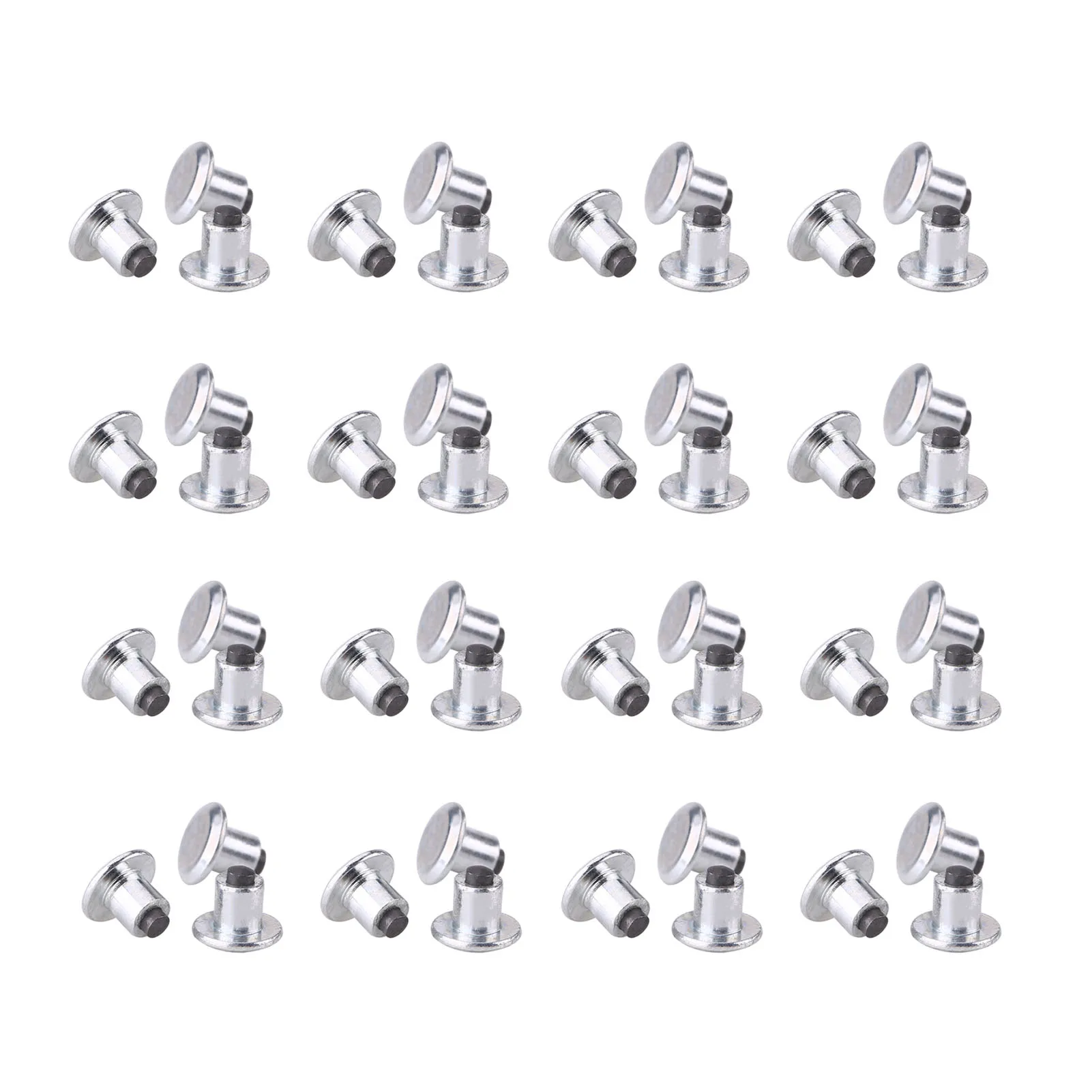 100pcs 6.5mm/0.26" Wheel Tyre Stud Screws Snow Tire Spikes for Bike Motorcycle ATV Shoes