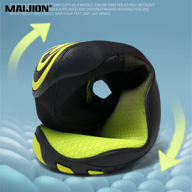 Water Sports Shoe Upstream Beach Comfortable Men Women Barefoot Quick Dry Swim Aqua Shoe Nonslip Footwear Breathable Wading