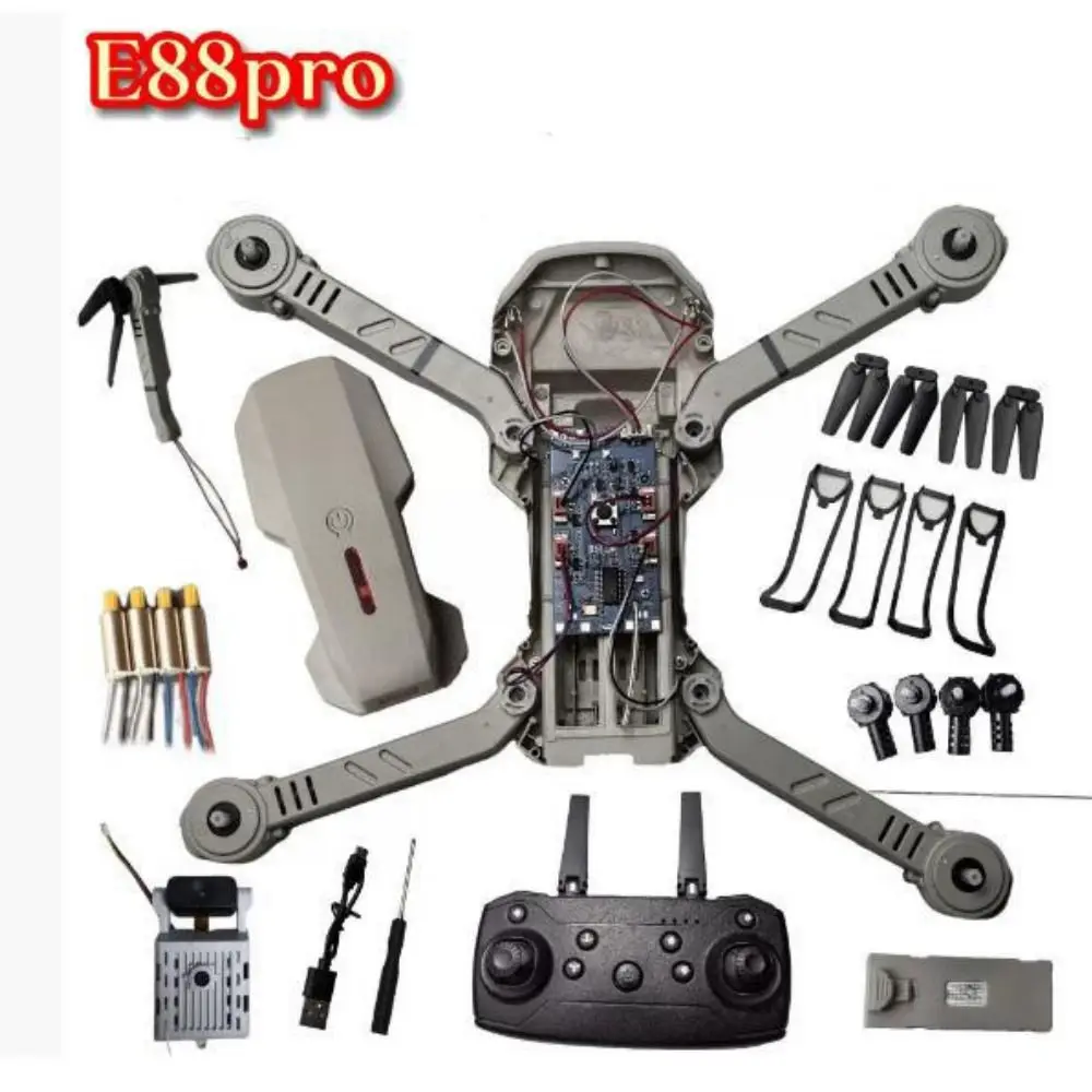 Universal Folding Remote-controlled Parts 9 Styles Black Motor Base Lampshade E88pro Quadrotor Spare Parts