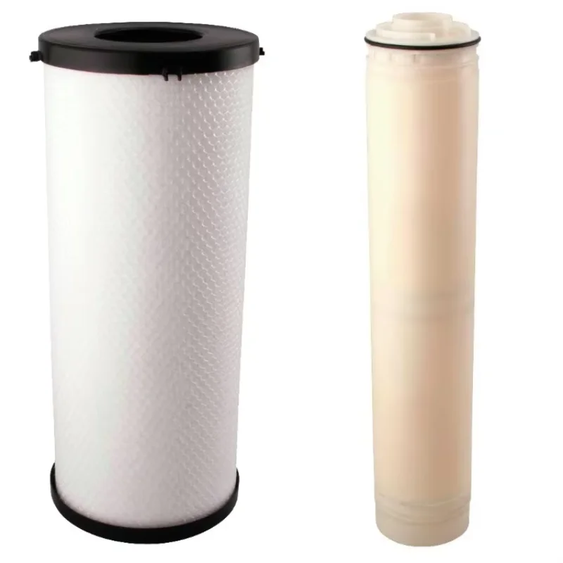 1 Radial Flow Carbon Block Cartridge and 1 TAC Cartridge for OneFlow Plus System, Cartridge Combo Water Replacement Pack 2