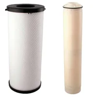 1 Radial Flow Carbon Block Cartridge and 1 TAC Cartridge for OneFlow Plus System, Cartridge Combo Water Replacement Pack 2