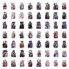 10/30/60PCS Anime Beautiful Girl Bear Killer Cool Sticker DIY Phone Laptop Luggage Skateboard Graffiti Decals Fun for Kid Toy 6