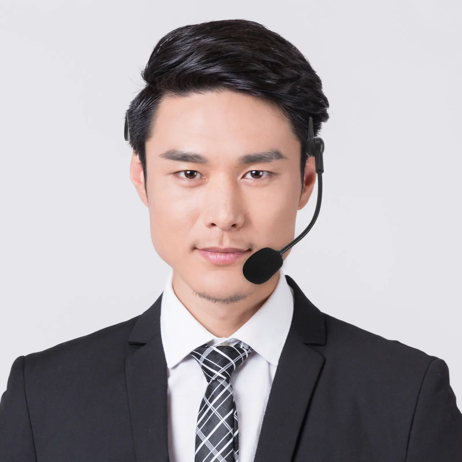 전문가용 유선 라발리에 마이크 목걸이형 핸즈프리 교수용/투어 가이드/피트니스 강사용 마이크