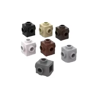 10 pz 4733 blocchi MOC compatibili con 1x1 mattoni modificati con chiodi su tutti i lati Mattoni educativi fai da te giocattoli per bambini sfusi