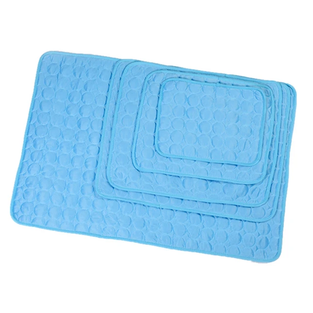 DualPet Dog Cat Summer Cooling Pad Mat Washable Puppy Big Dog Ice Gel Bed Mattress Cool Mascotas Cushion Blanket 5