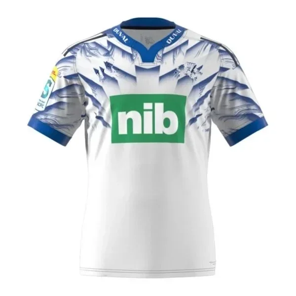thumbnail image 1 of Camiseta de Super Rugby 2023 Crusaders Chiefs Hurricanes Blues Highlanders Home/alternant, pantalones cortos de entrenamiento de, 1 of 5