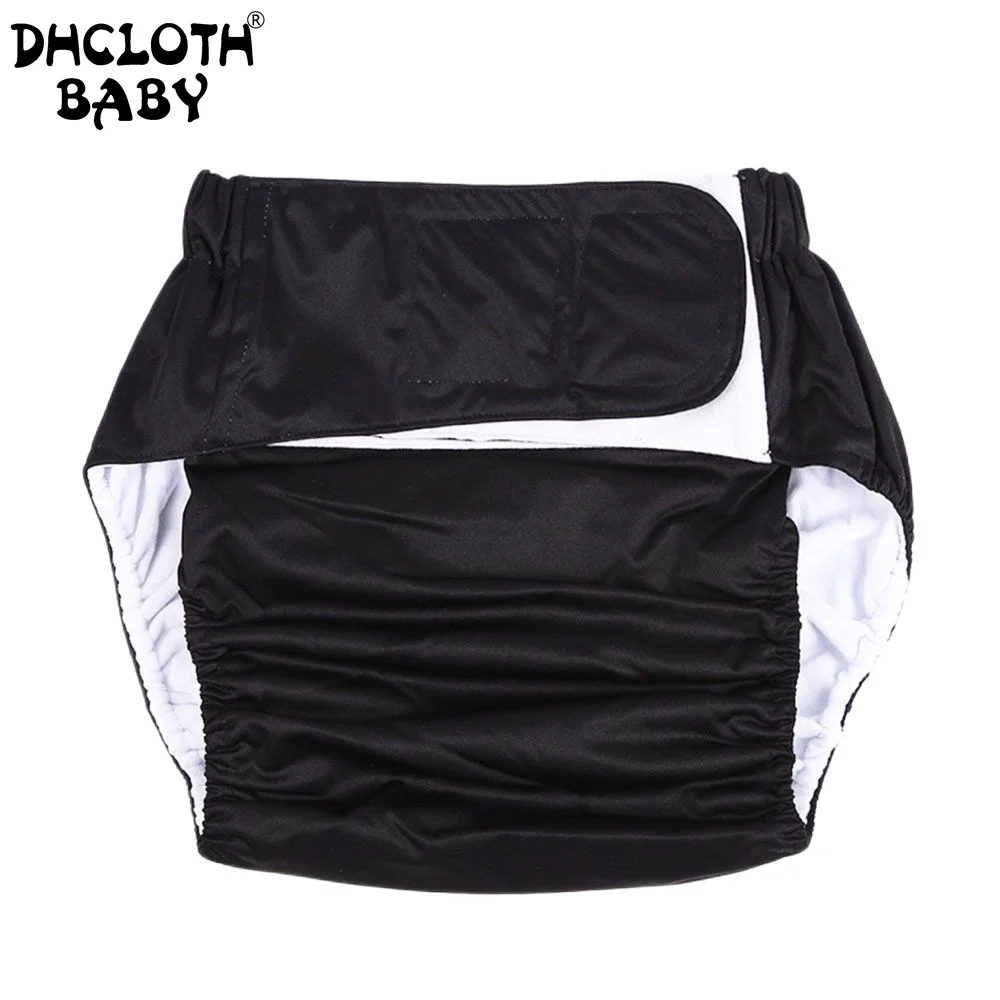 Adult Hook And Loop Diapers Increase Washable Elderly Diapers Reusable