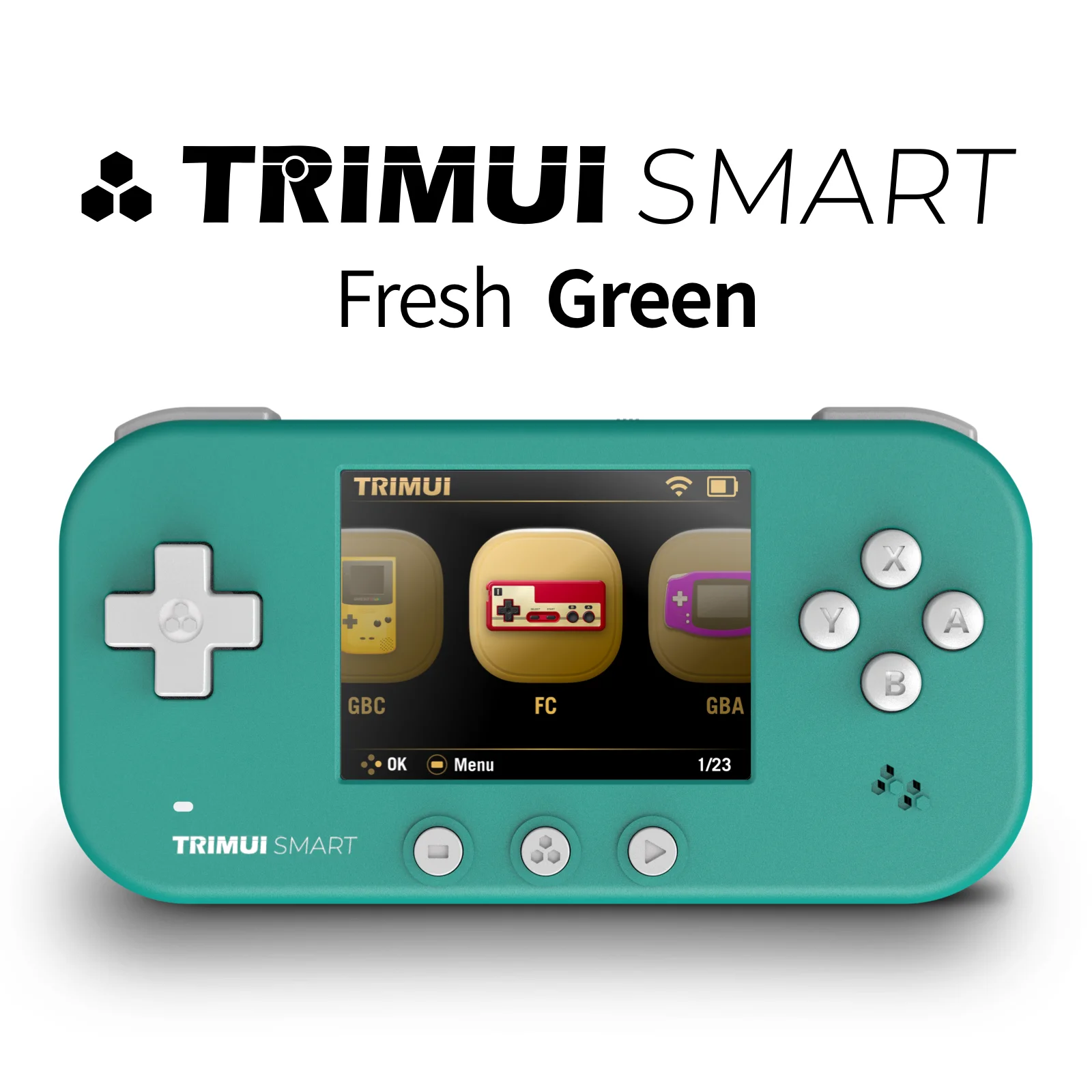 TRIMUI SMART Handheld Game Console 2.4 Inch Mini Retro Hand Held Games Console Preinstalled Classic 