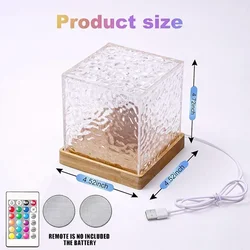 Aurora Glow Ocean Wave Projector Lamp with 16 Colors (Ocean Wave Projector)