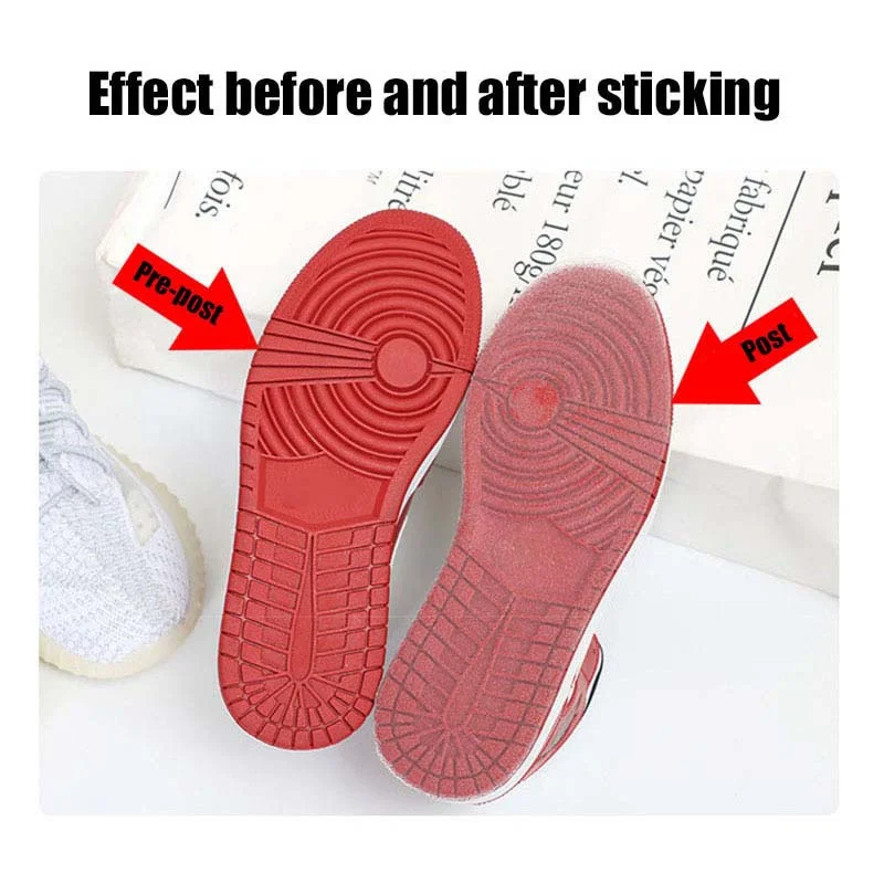 Sneaker Sole Protector for Men Anti Slip Self-Adhesive Stickers Wear-resistant Outsole Insole Replacement Patch Care Accessories