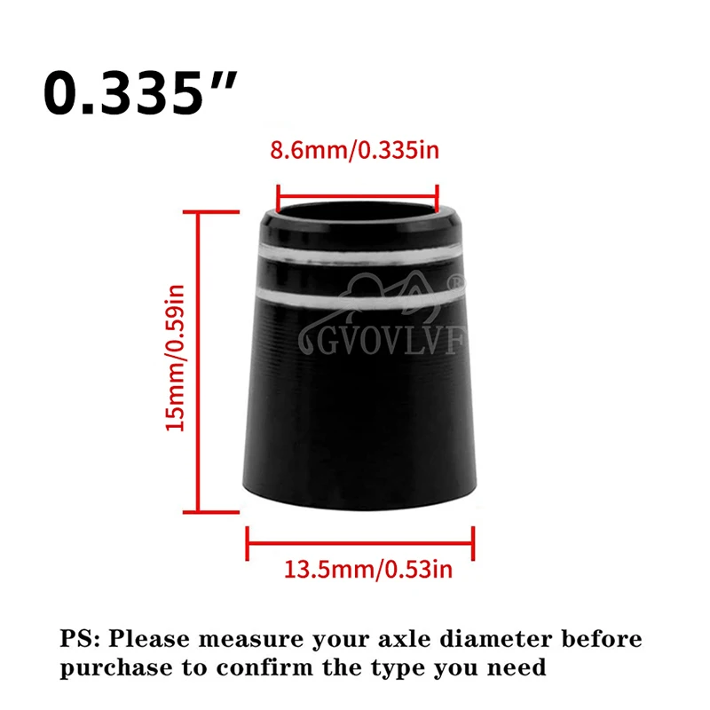더블 크롬 링이 있는 골프 페룰, 블랙 사이즈 335,. 350 핏 드라이버 및 페어웨이 우드,. 370 핏 아이언 골프 액세서리, 10 개