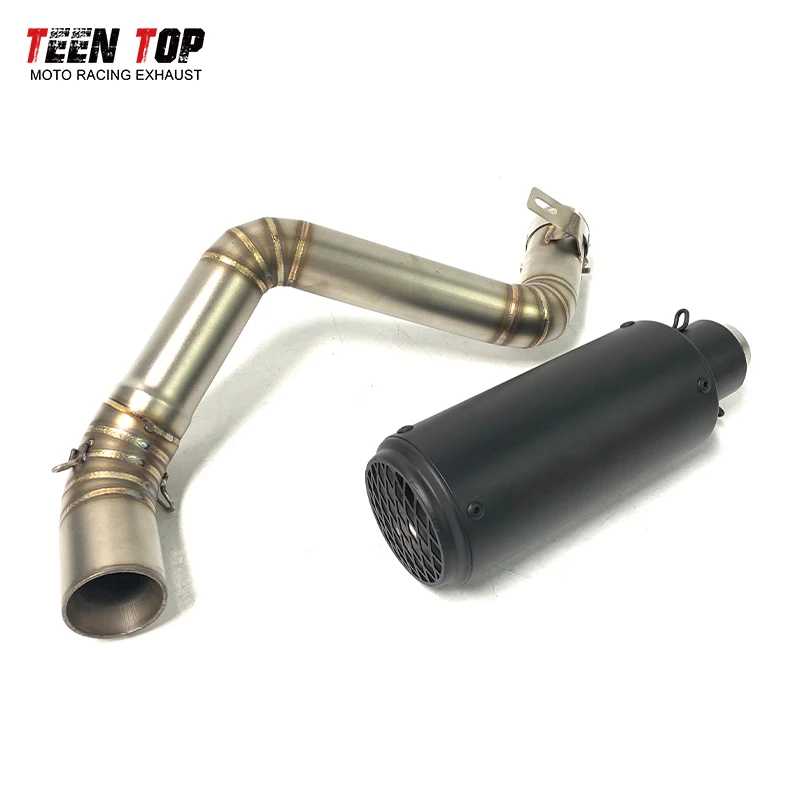 For KTM Duke125 Link Tube 2011-2016 Duke200 Duke290 RC390 Middle Link Pipe 11-15 Motorcycle Exhaust Escape Moto Connect Pipe - Image 4