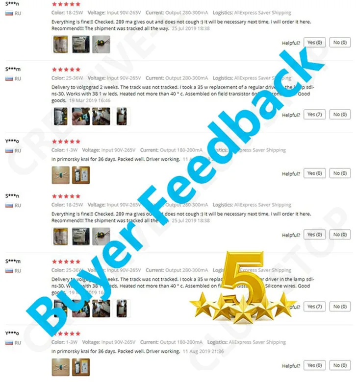 LED Driver 1W 3W 6W 9W 10W 12W 15W 18W 300mA LED Power Supply Adapter 90-265V Lighting Transformers For LED Spotlight Bulb Chip