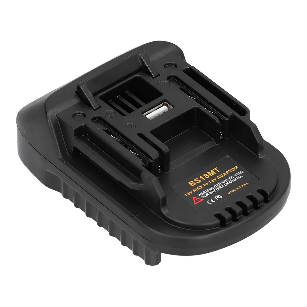 Battery Adapter For Bosch 18V Convert To For Makita 18V Converter With USB For M