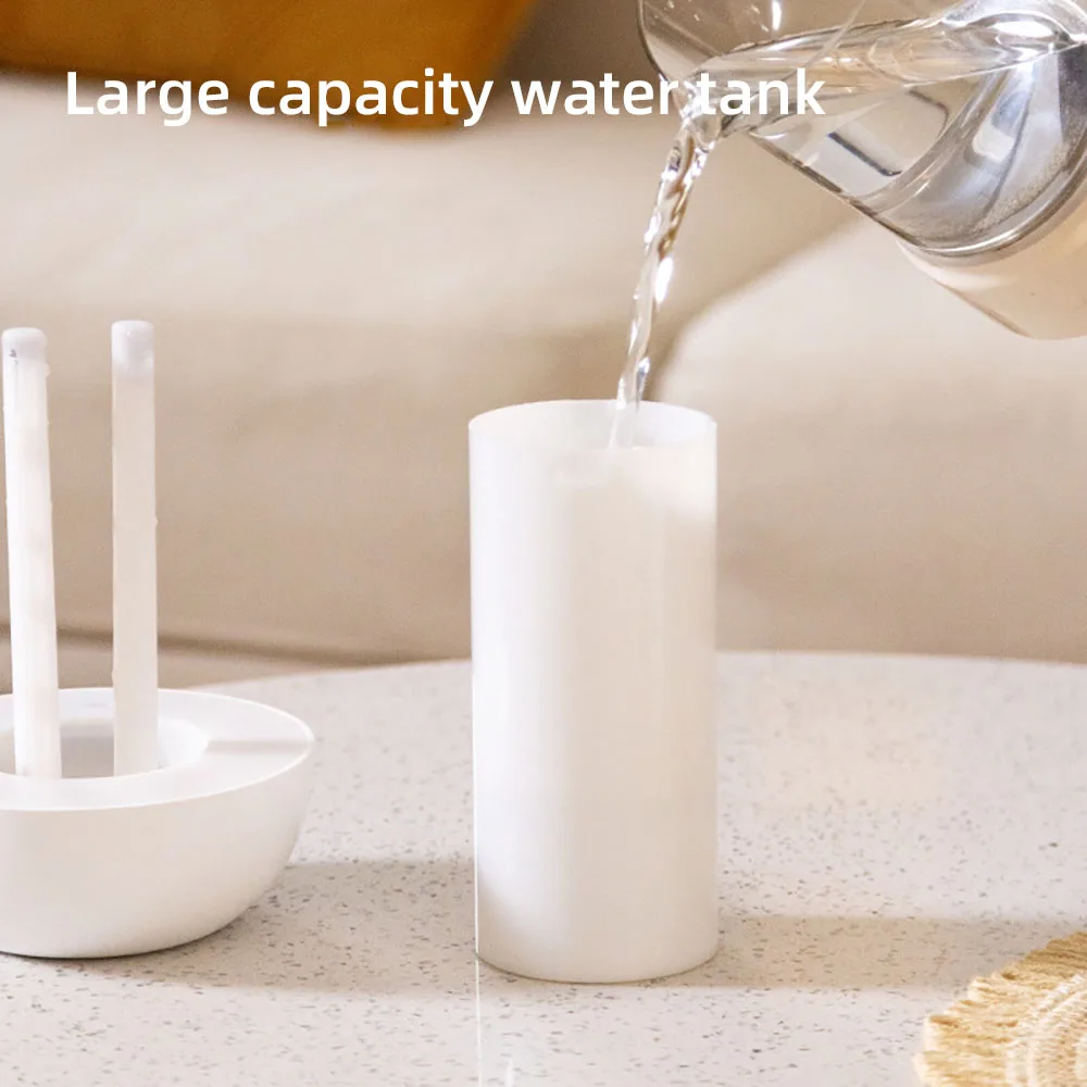 Mushroom Table Lamp Humidifier USB Charging Dimming Night Light Aromatherapy Machine Room Sprayer Atmosphere Light Bedside Lamp