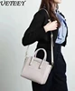 Japanese Bag Women Classic Diamond Niche Portable Crossbody Shoulder Bag All-Match Casual Diamond-Embedded Solid Color Backpack 2