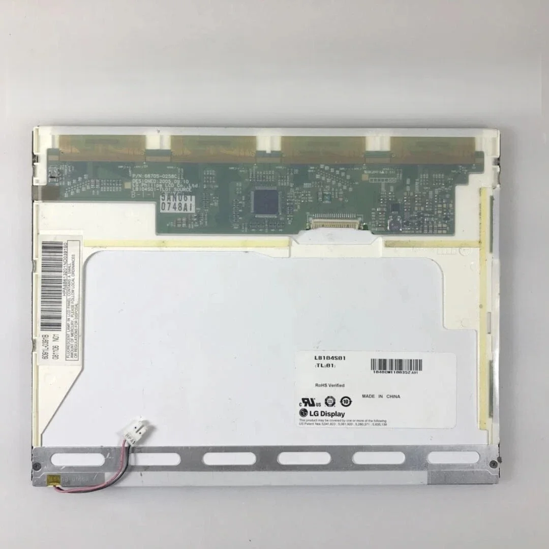 LB104S01TL01, LB104S01TL02는 LG의 새로운 10.4인치 LCD 화면에 적합합니다.